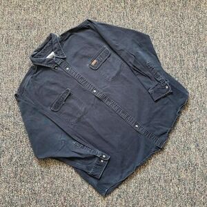Vintage Carhartt Workwear Button-Up